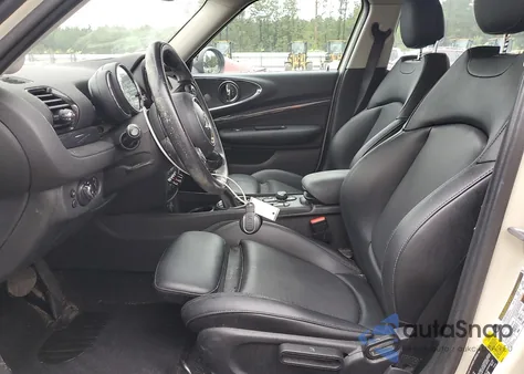 2017 Mini Cooper S Clubman All4 z USA, uszkodzony, nr VIN WMWLU5C56H2E81586